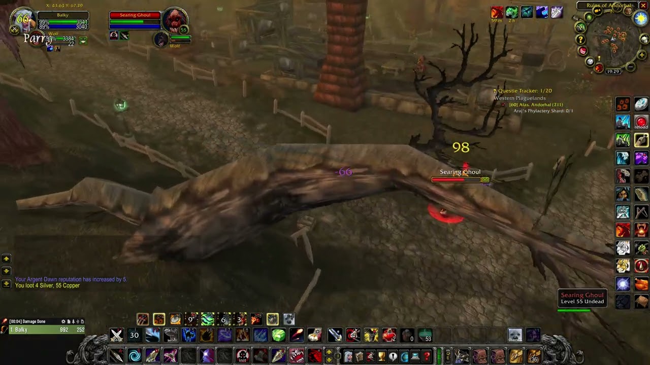 Alas, Andorhal (WOW classic quest)