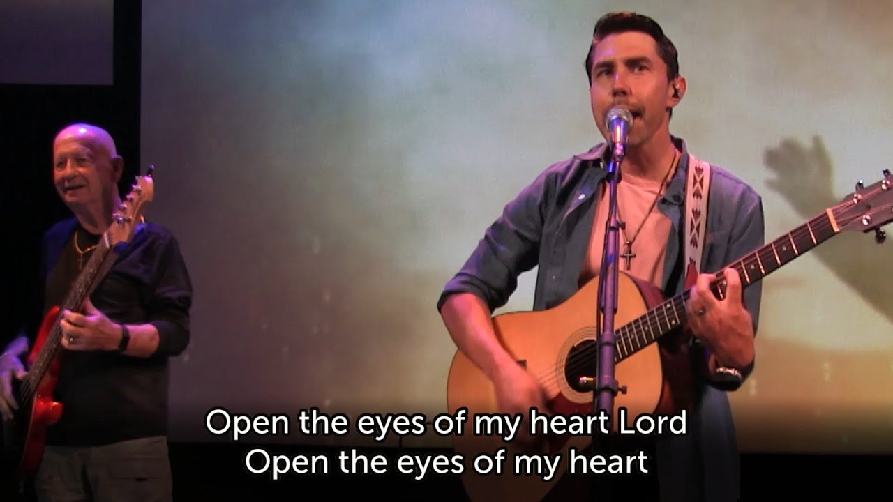Open the Eyes of My Heart