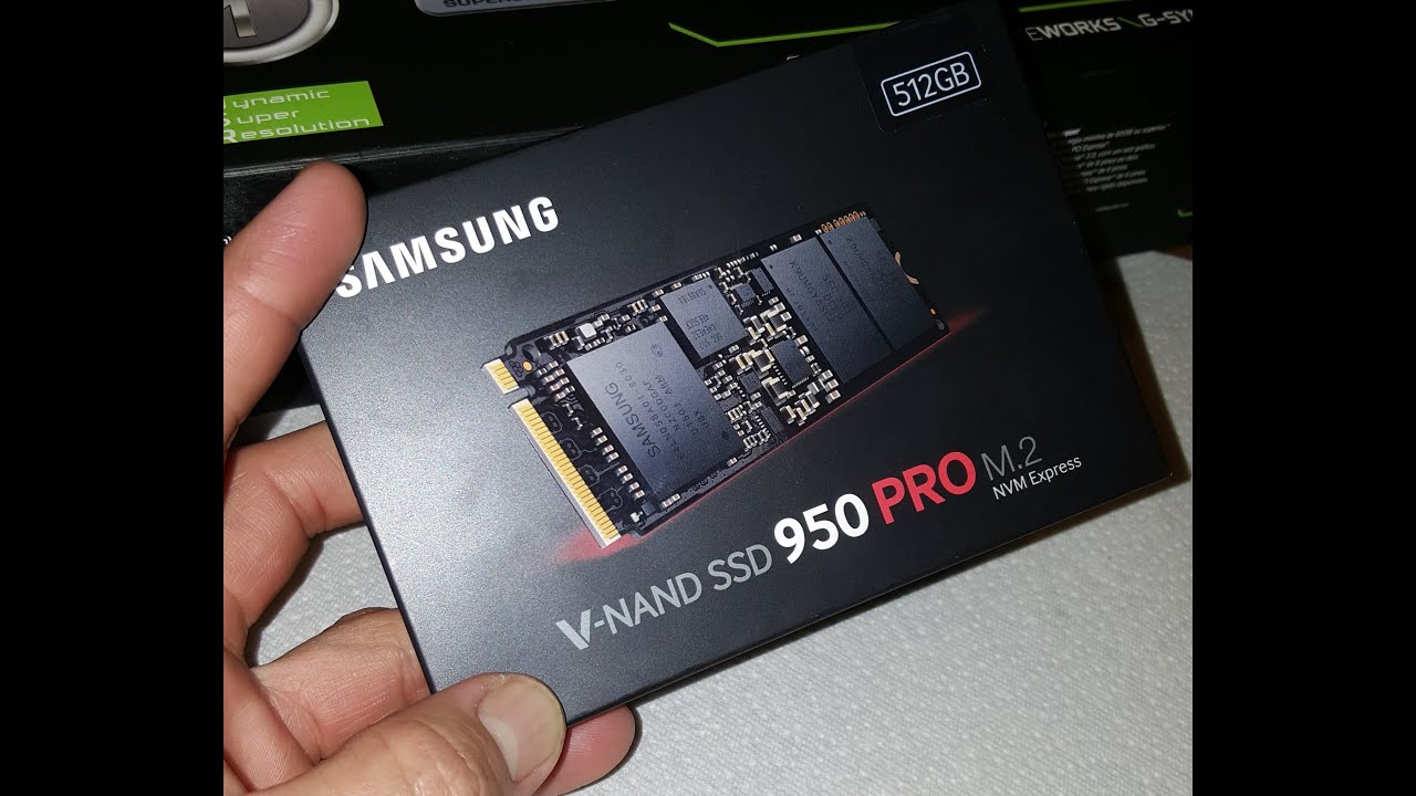 Samsung 950 PRO M.2 NVM Express SSD Windows 10 boot up and restart time