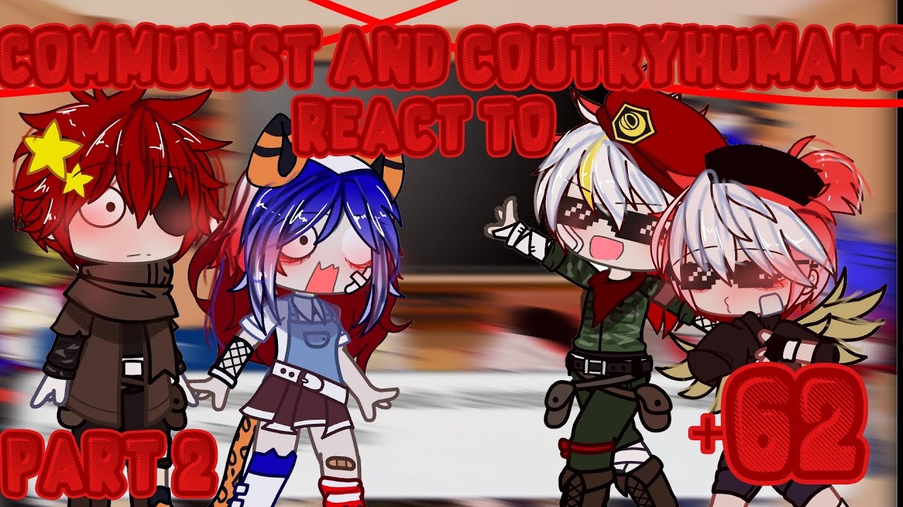🇮🇩communist and Coutryhumans react to +62🇮🇩 part 2{Gacha Club Indonesia}