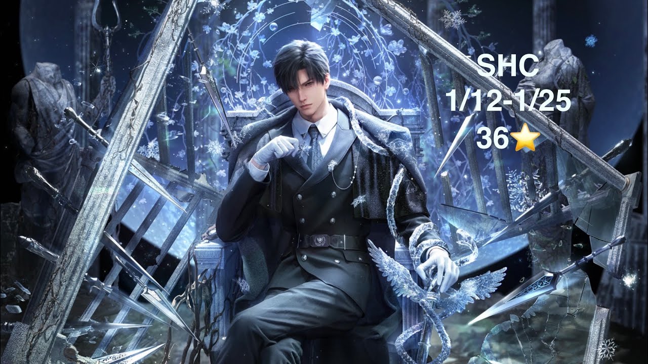 [LaDS]SHC 1/12-1/25: all three Zayne companions (40% boost)