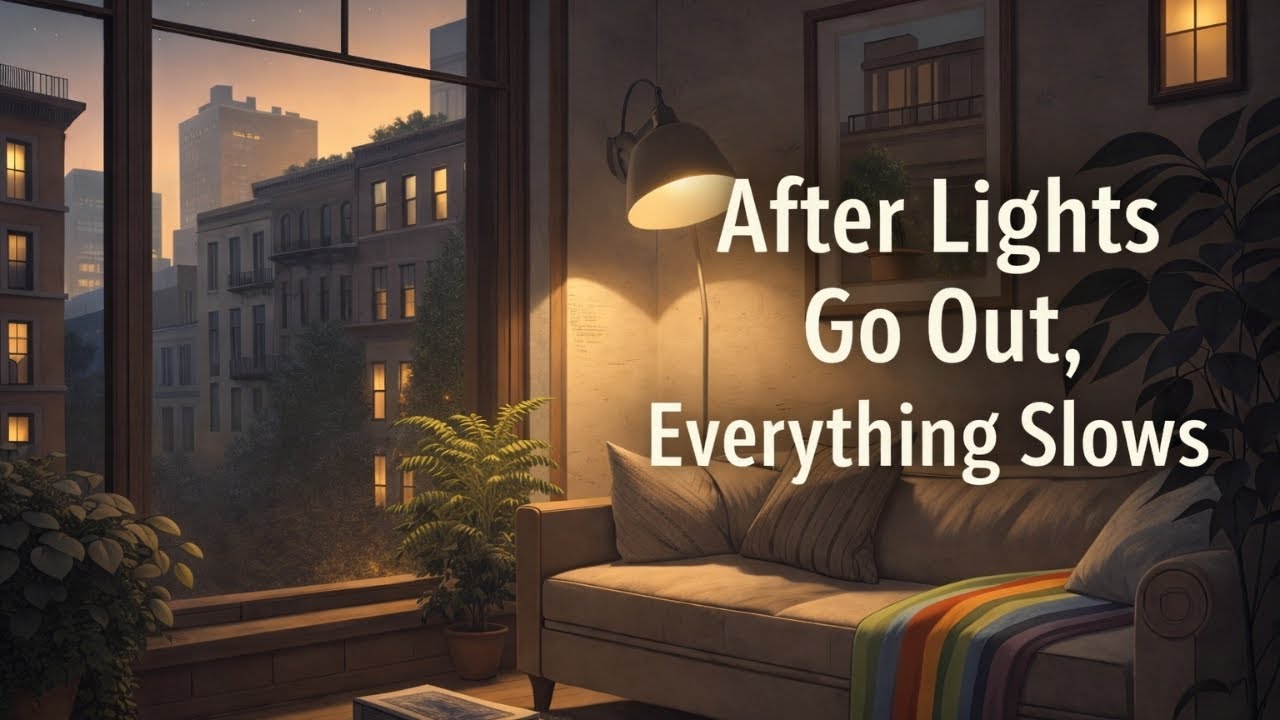 After the Lights Go Out, Everything Slows | Queer Sleep Story