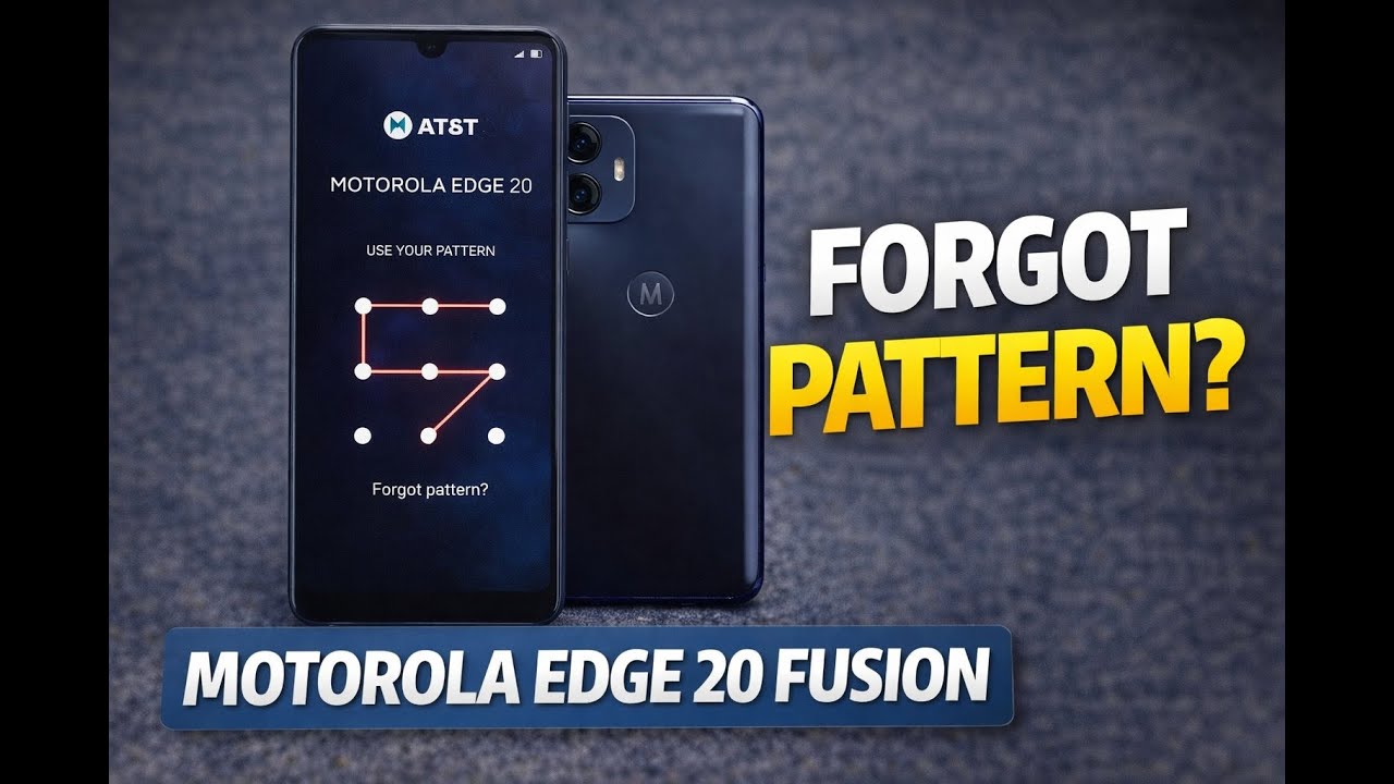 How to Hard Reset Motorola Edge 20 Fusion (XT2139) – Remove Pattern or PIN Lock