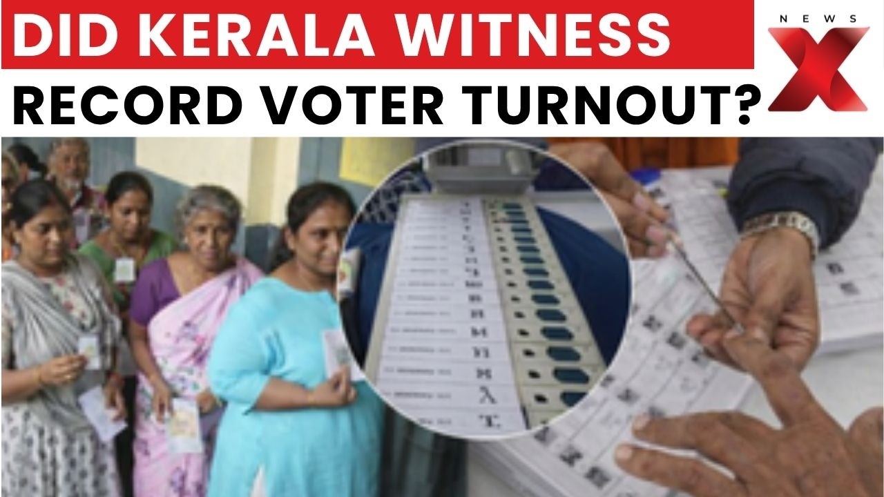 Keralam Voter Turnout: Kerala votes in single-phase 2026 polls as high turnout marks 140-seat