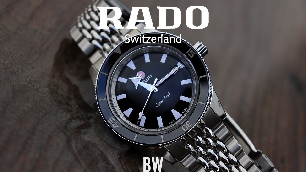 Rado Captain Cook 42mm Unboxing