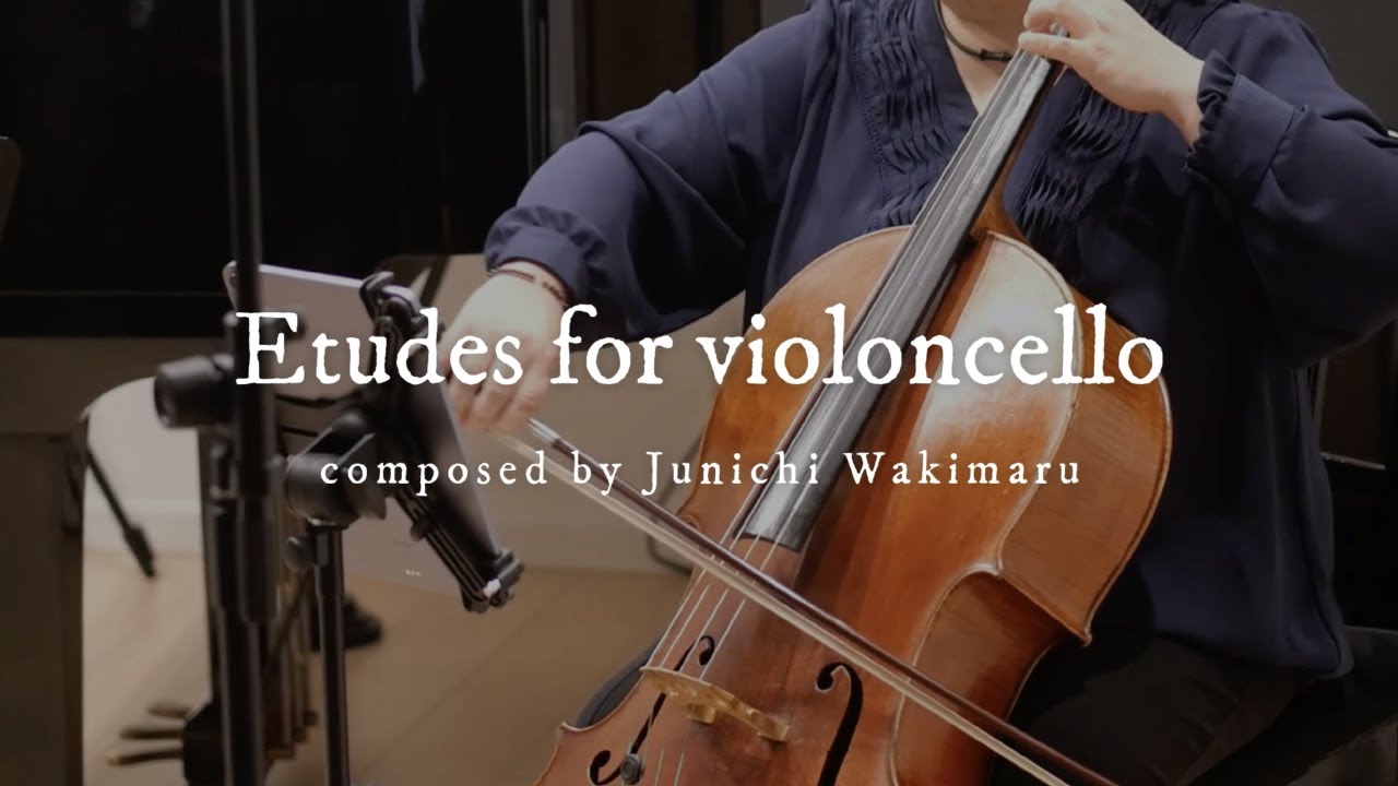 Etudes for violoncello 
