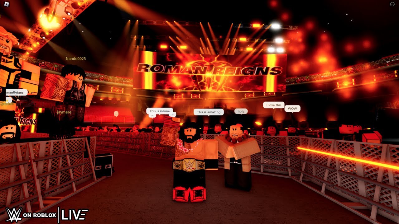 WWE On Roblox: Clash at the Castle 2024