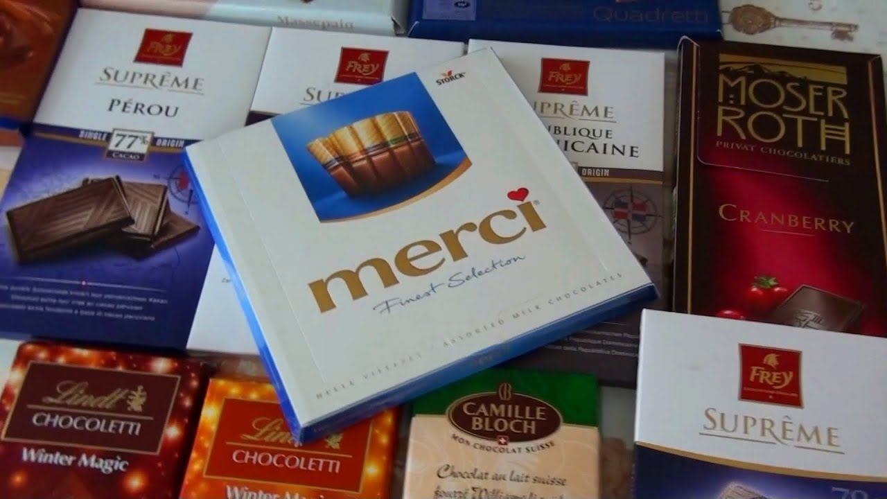 New Lot's of Candies - Merci  Milk Chocolate