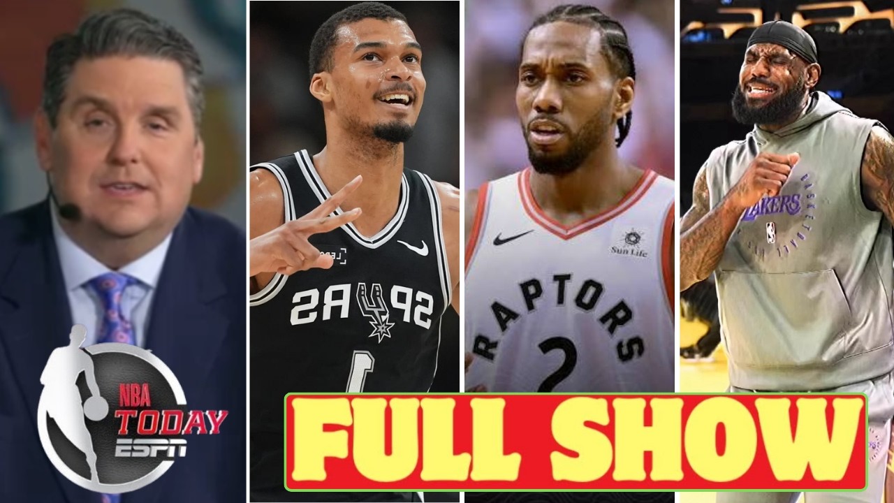 FULL NBA TODAY | Wembanyama BIGGEST DPOY Threats? Kawhi GOT PAID? LeBron Chases 4-Team NBA History?