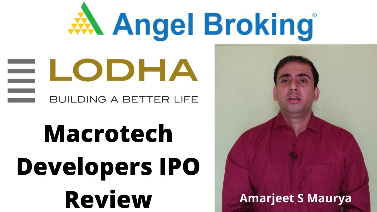 Macrotech Developers IPO Review | Macrotech Developers IPO Analysis | Explained by Amarjeet S Maurya