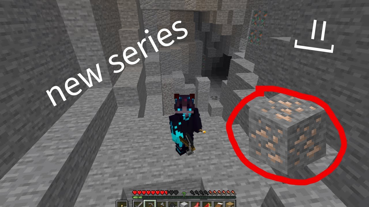Doing what ever I want in Minecraft