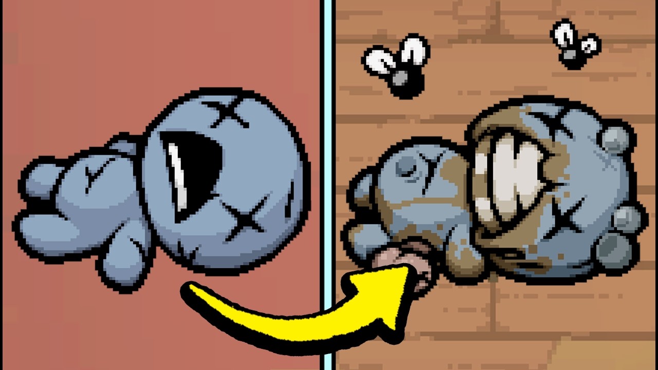 Tarnished Blue Baby Is HILARIOUS