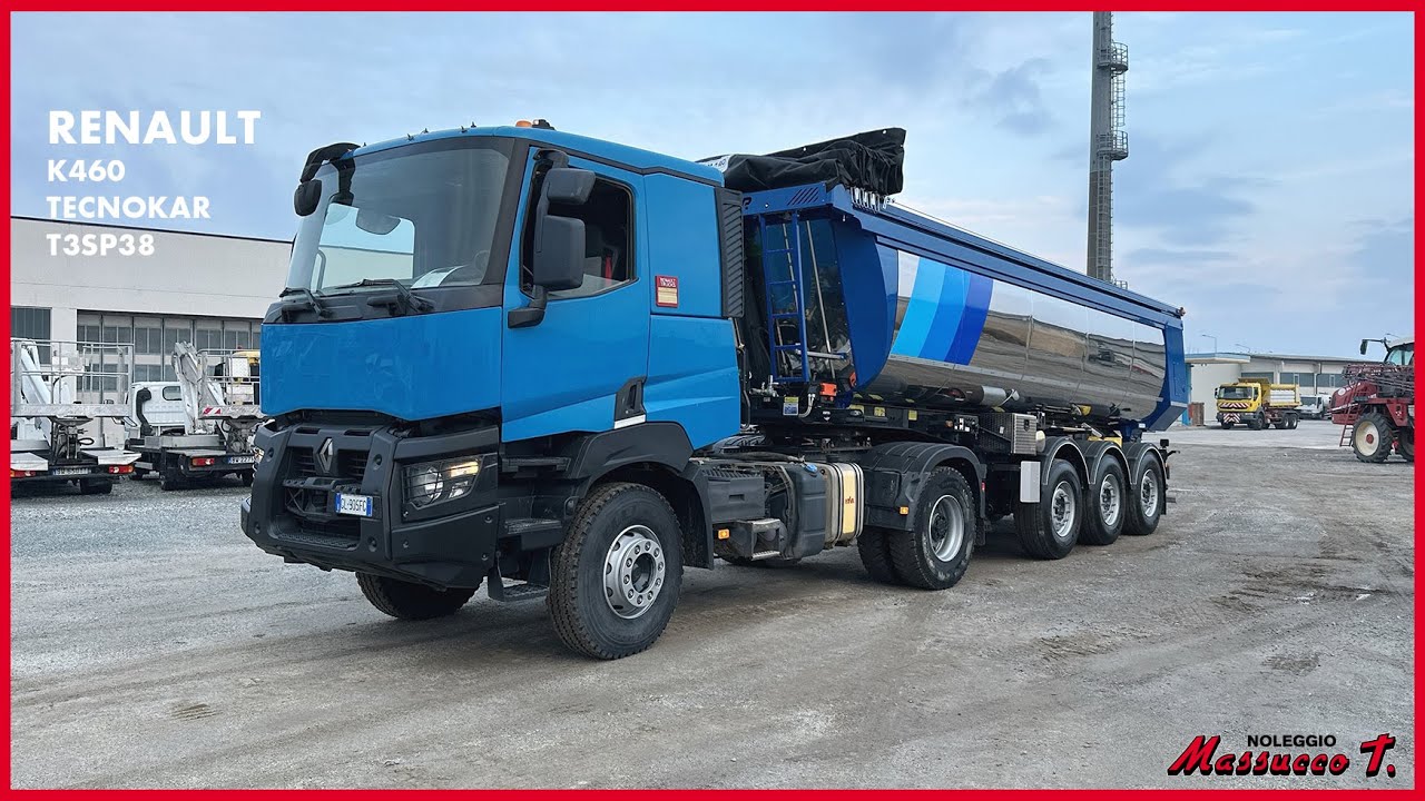 RENAULT K460 + TECNOKAR T3SP38 - Massucco T. ID 4660