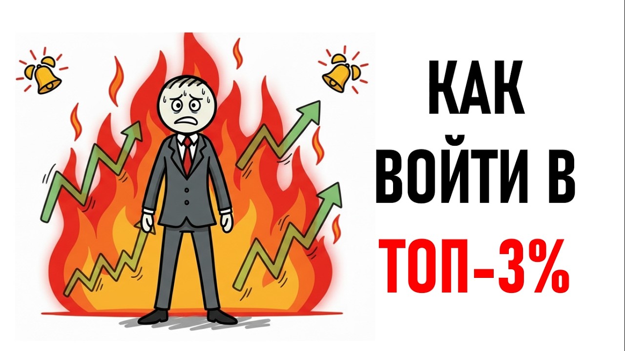 Как войти в топ-3%? Пойми ЭТО и войдешь в3 % людей, у которых есть ВСЁ