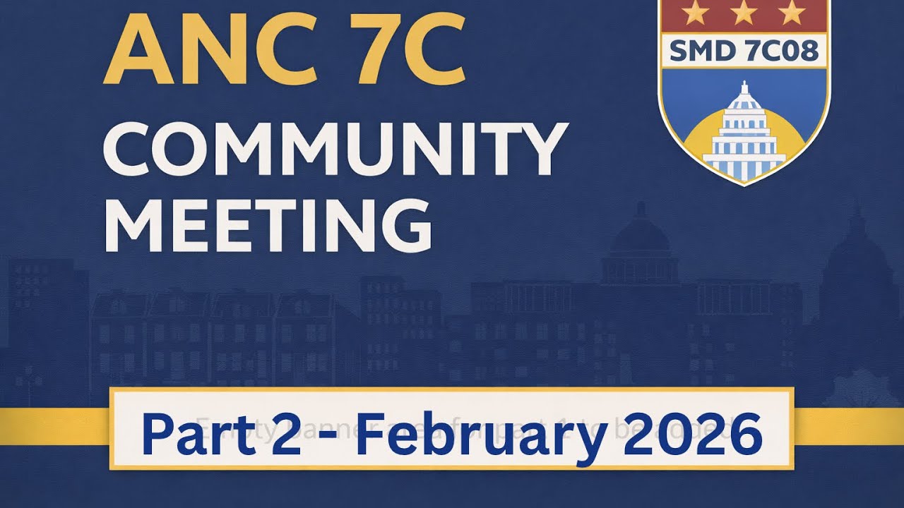 ANC 7C Commission February 12th meeting