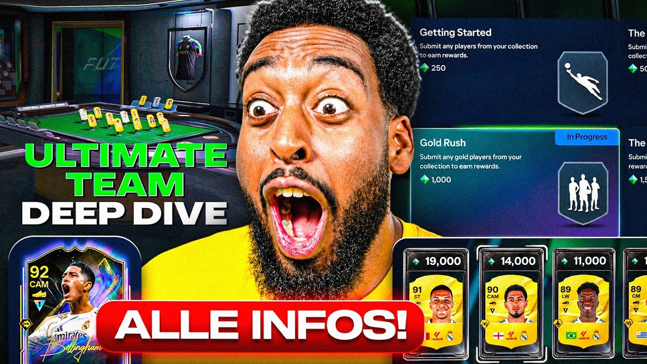 ULTIMATE TEAM KOMPLETT VER&Auml;NDERT😱☠️NEUES SBC & EVO SYSTEM, FUT GALLERY etc.🤩FC 27 LEAKS ERKL&Auml;RUNG