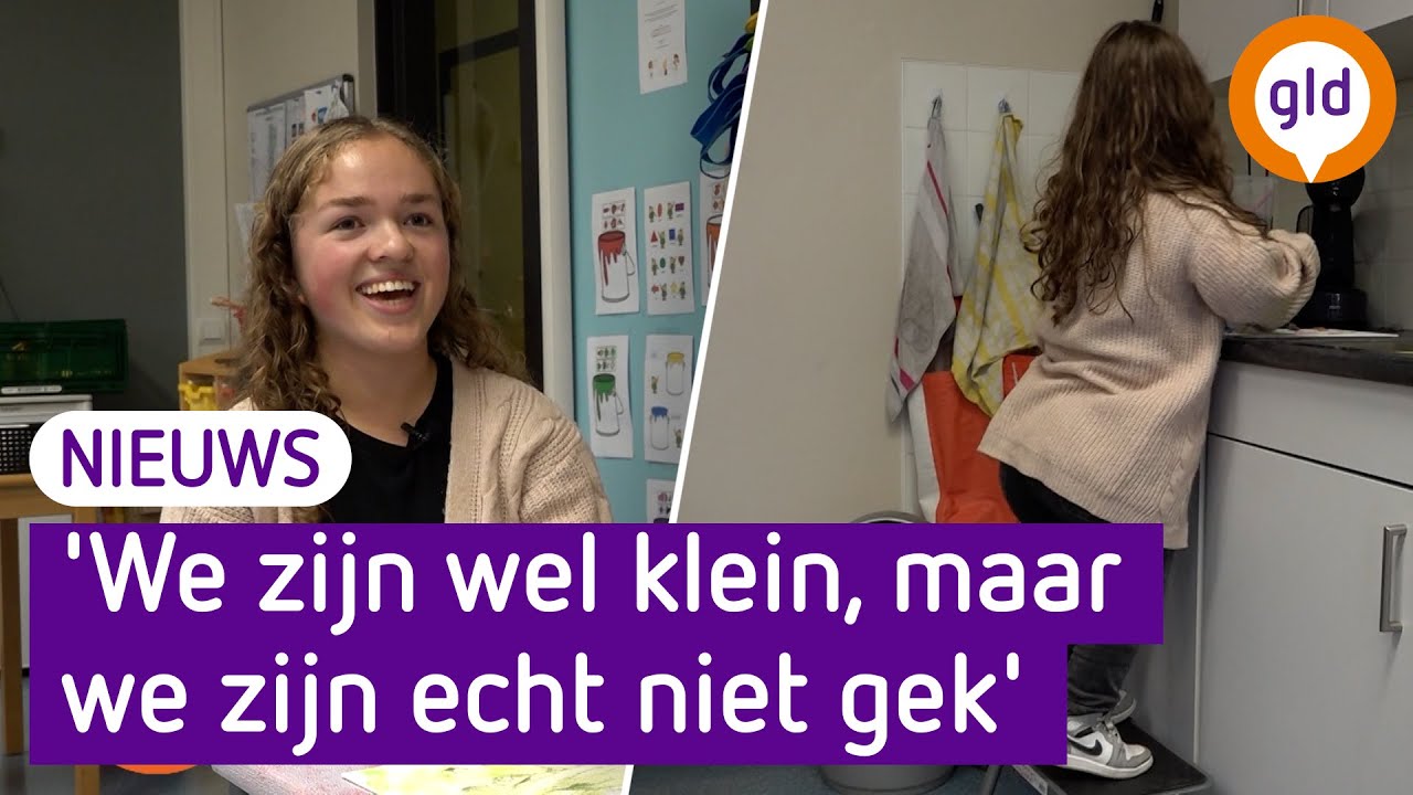De DAG van de KLEINE MENSEN in Harderwijk