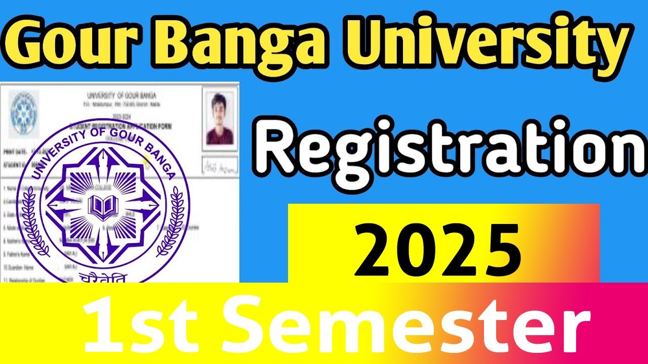 UGB Registration 2025-2026 | 1st Semester University Registration 2025/ New Process