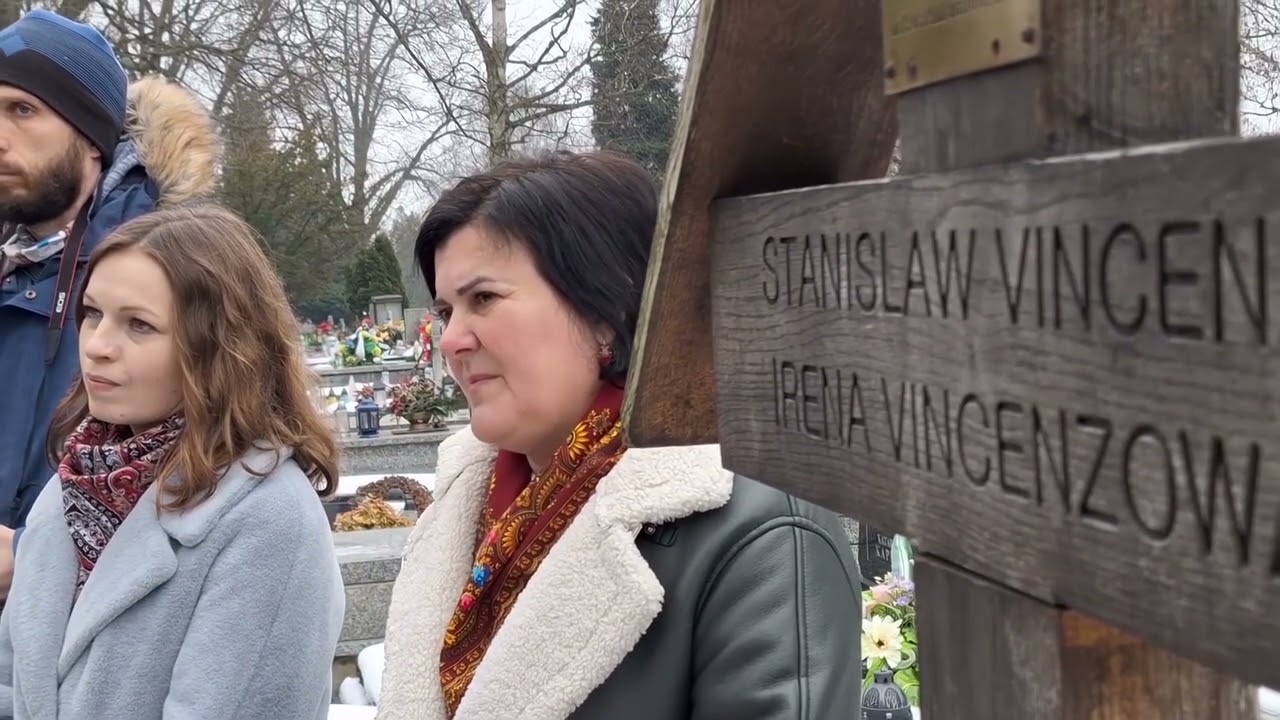 55. rocznica  śmierci  Stanisława Vincenza , cm Salwatorski w Krakowie
