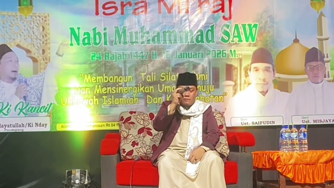 Terbaru #ust Misjaya Qori kota serang Banten #kemanisan masjid