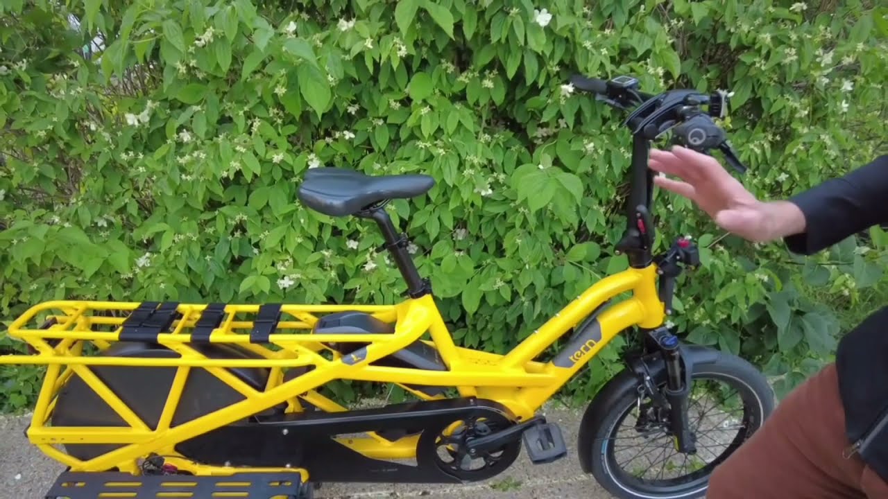 Présentation du Tern GSD ! Le plus populaire des vélos cargo