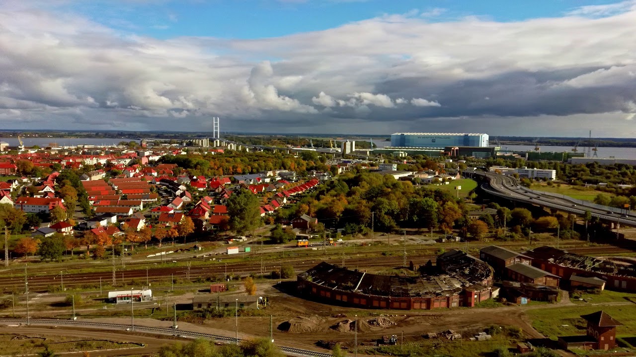 Lokschuppen Stralsund update 2020 - ICE Boxenstopp
