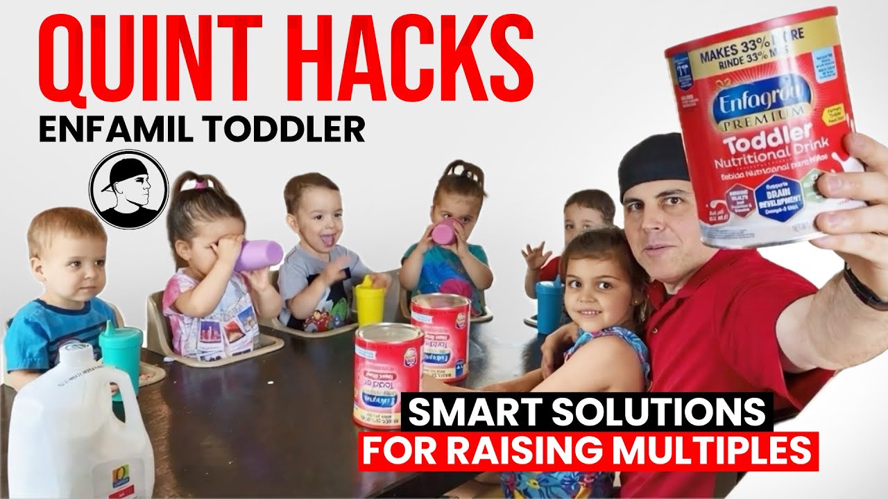 Quint Hacks Year 2 - Hack 8 of 10: Enfamil Enfagrow Toddler
