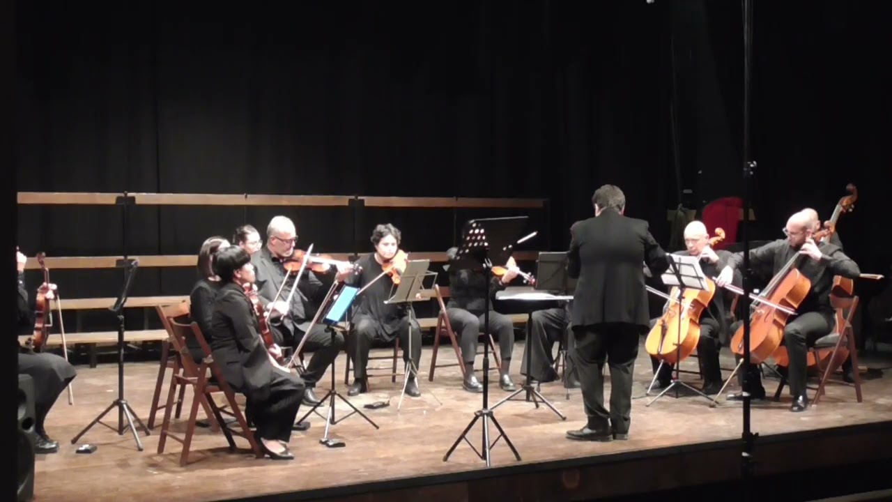 Samuel Barber Adagio Orchestra Atelier de Musique Fabio Afrune