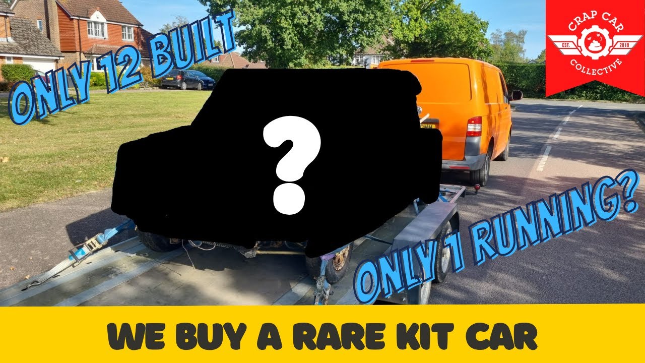 We buy a rare kit car untouched for years. Can we start it?