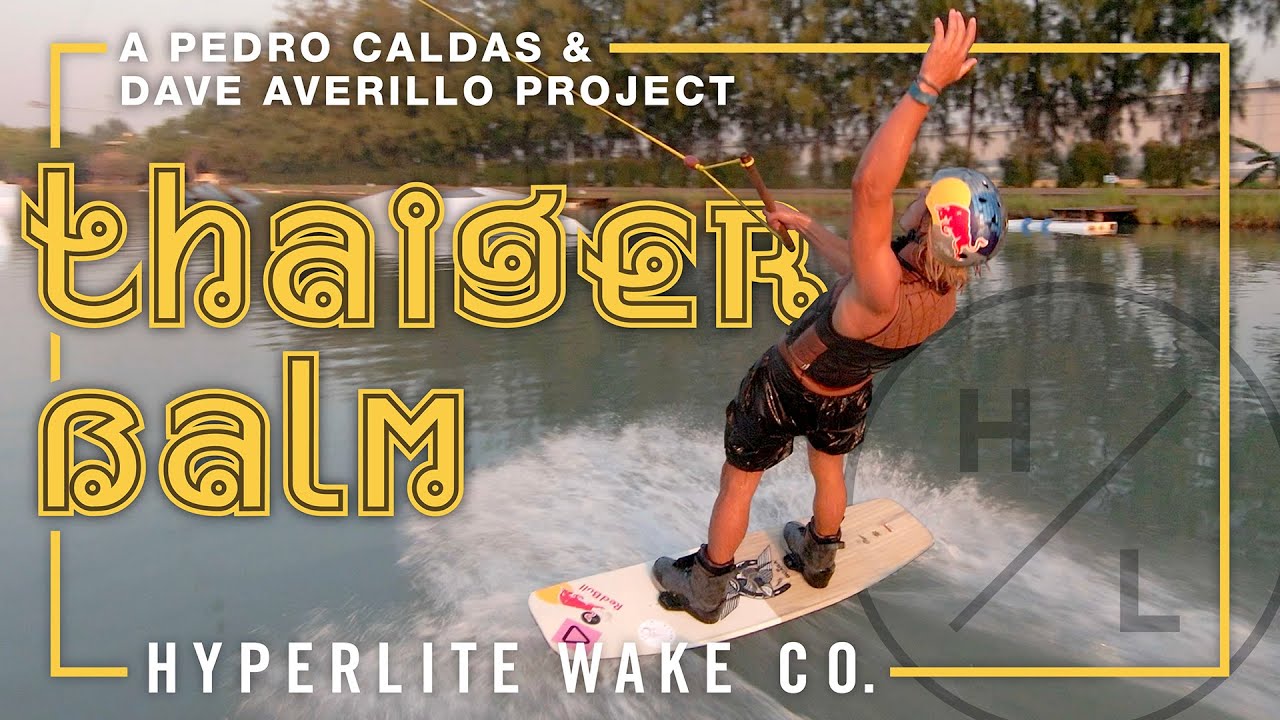 Pedro Caldas in Thaiger Balm - a Dave AV joint.