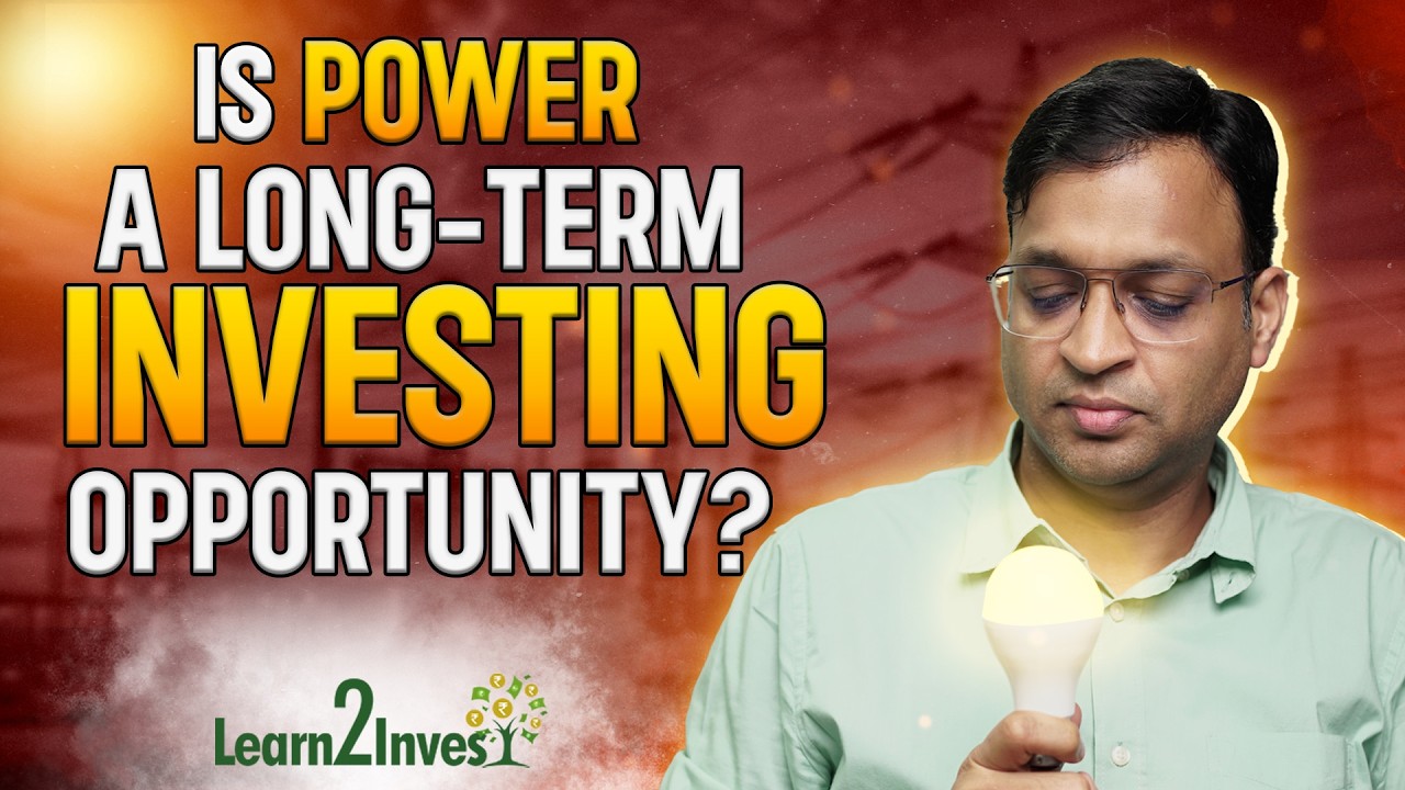 ⚡ Power Sector of India - It's Growth, Major Stocks, & Investing/Trading Opportunities | Vivek Bajaj