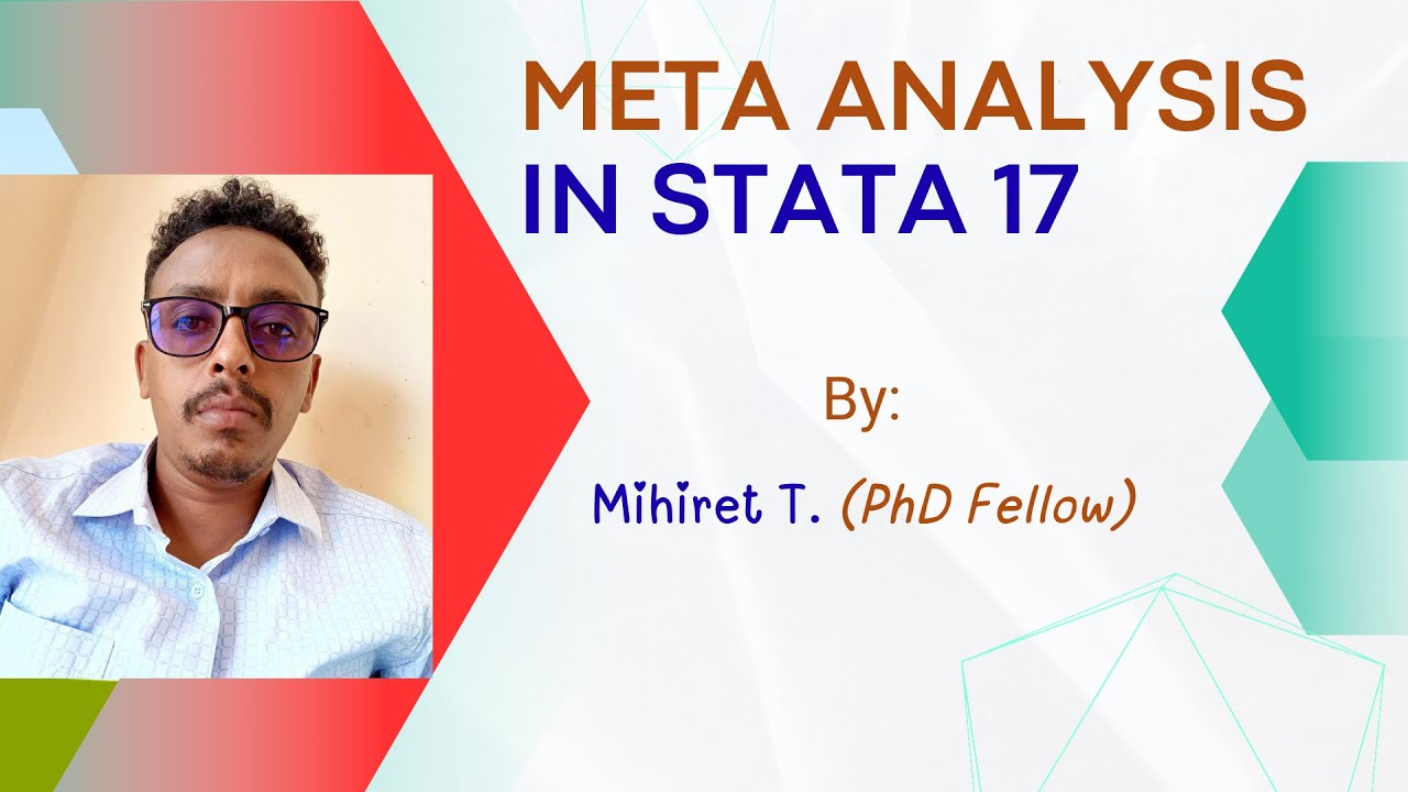 Meta Analysis in STATA 17 Amharic Version