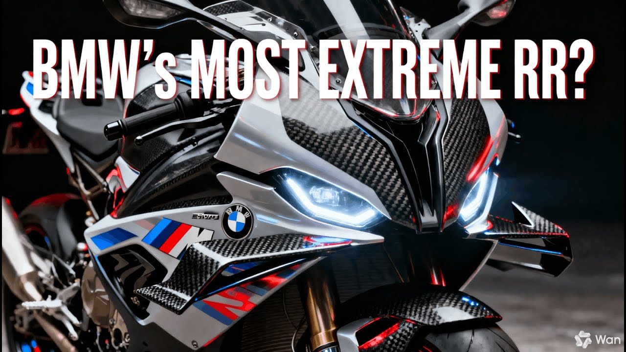 BMW S1000RR M Competition EVO (2026) — The Superbike That Redefines Speed