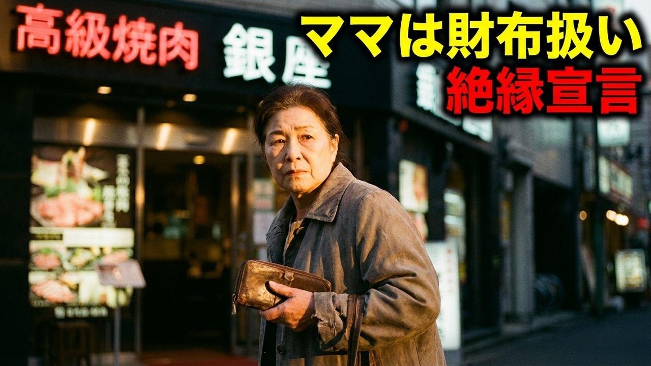 「ママは財布」と豪語する娘。高級店で母が消えた後の地獄