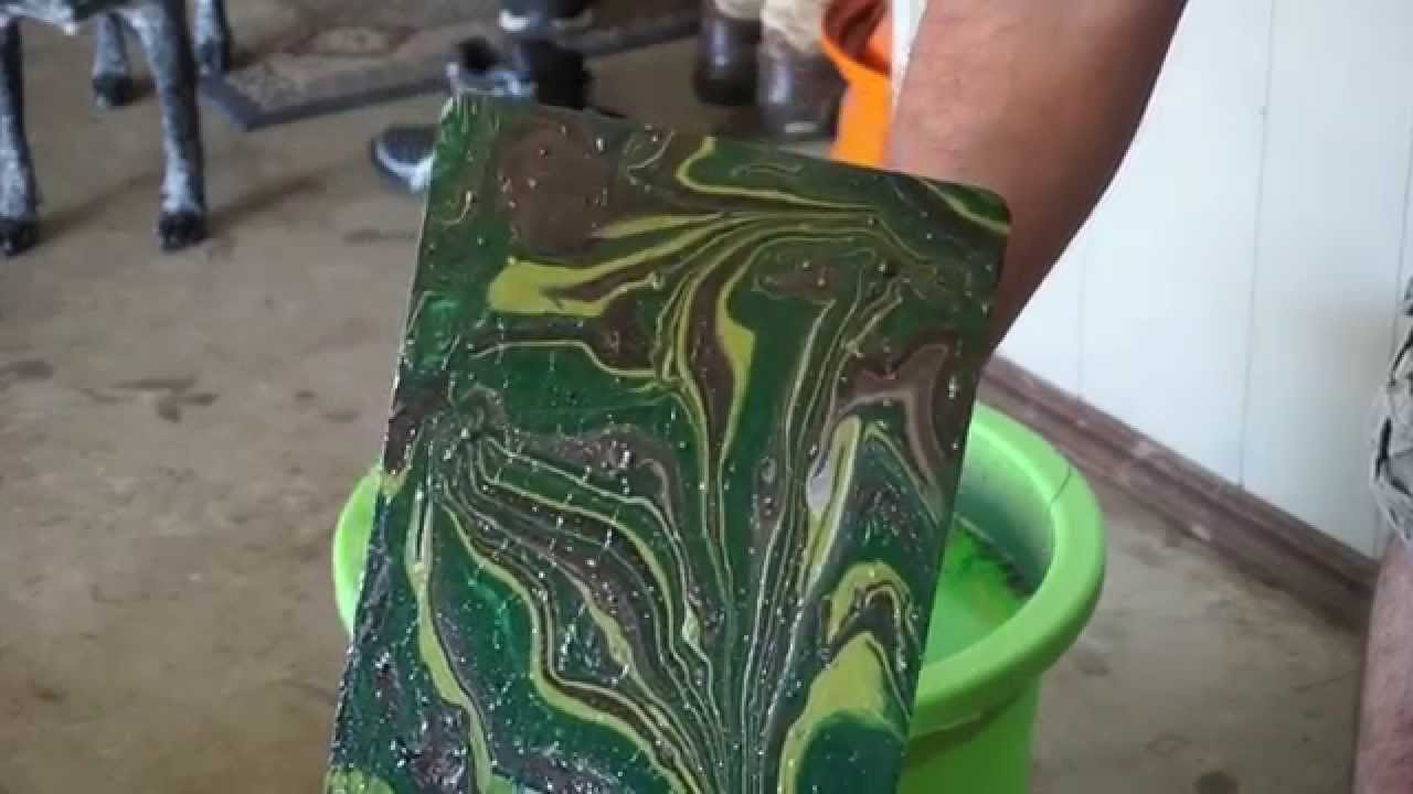 Spray Paint Hydro Dipping  for Beginners