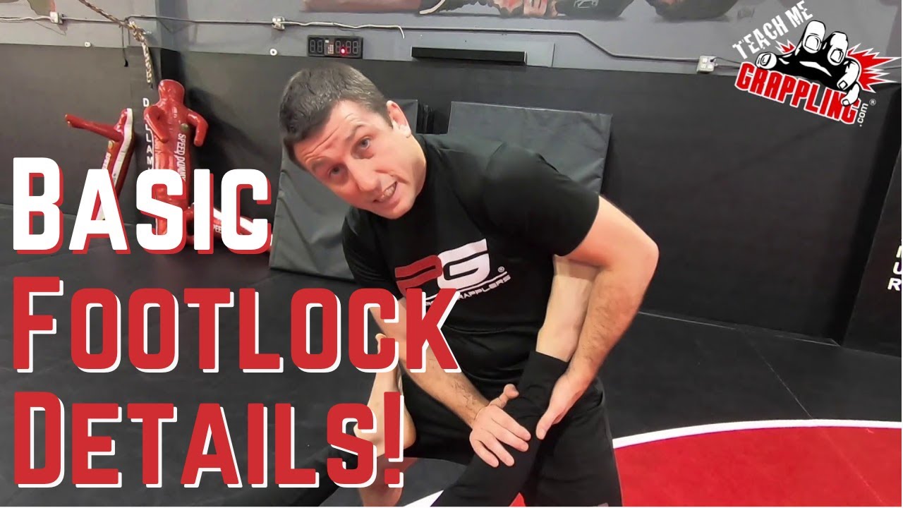 TMG Clips #100 - Basic Foot/Achilles Lock