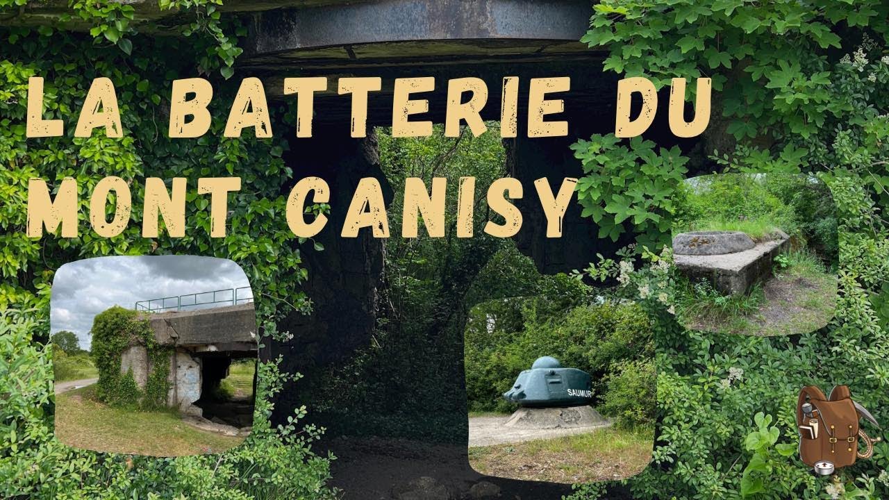 La Batterie du Mont Canisy - [D&eacute;barquement en Normandie]