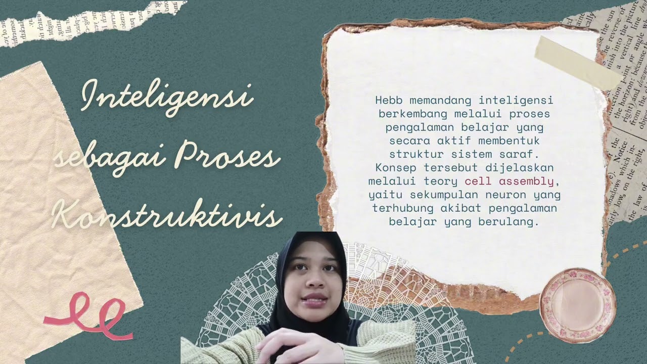 Donald Olding Hebb - Asesmen Psikologi Kognitif 