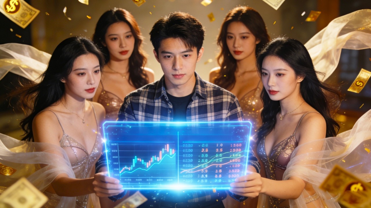 落ちぶれた青年が学校の人気美人に熱烈に追われ、美女に囲まれるアイドルに！