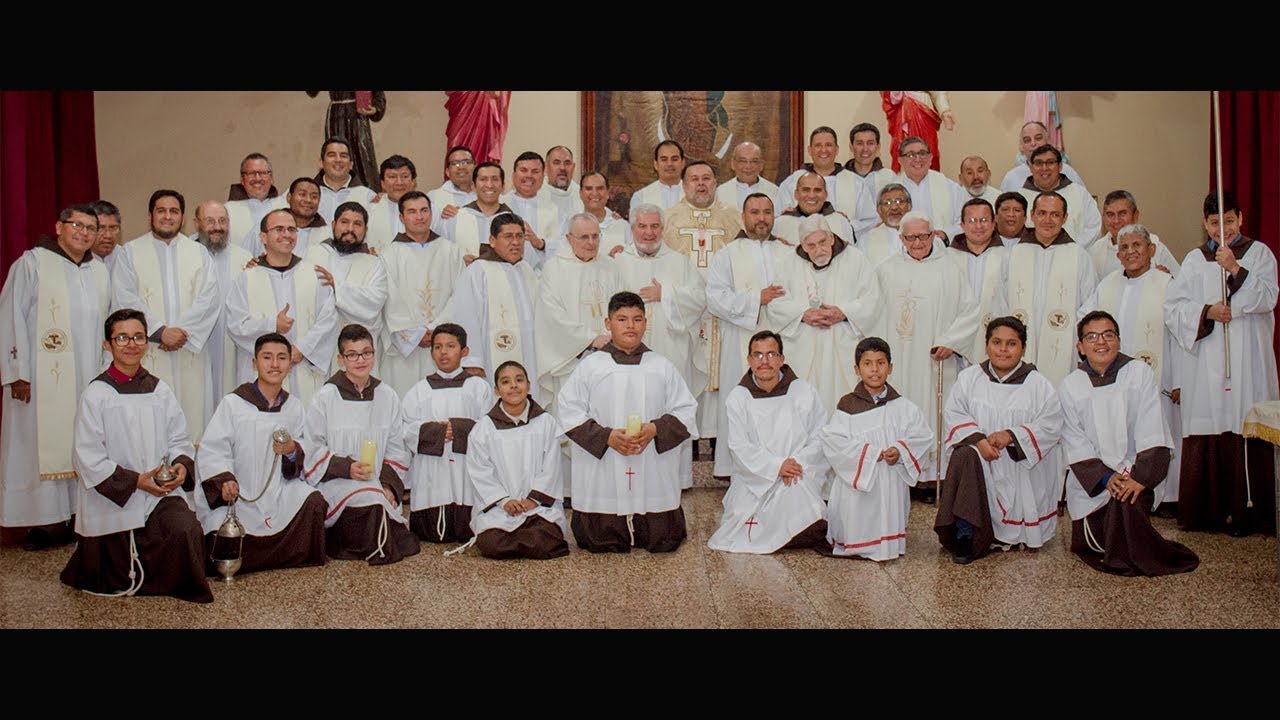 70 años I Hermanos Franciscanos Capuchinos en el Perú
