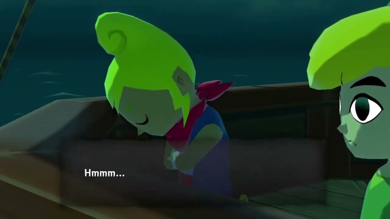 All Tetra Scenes The Legend of Zelda Wind Waker HD