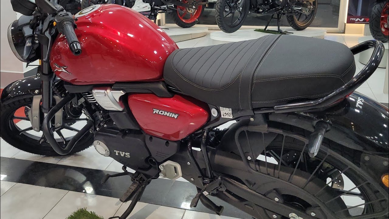2023 TVS RONIN [ SS ] Red