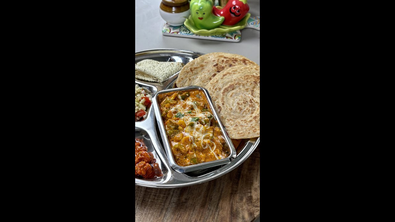 टिफिन हो,लंच हो,या हो डिनर कैप्सिकम कॉर्न करी बनाइए सिर्फ 10 मिनट में | Capsicum Corn Curry