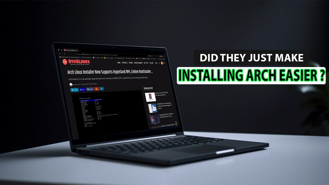 Linux | Did They Just Make Installing Arch Easier ??? The Linux Tube
