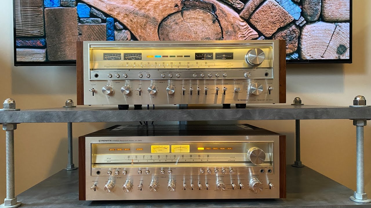 Pioneer SX-1280 против SX-1250 — обзор внешнего вида и функций