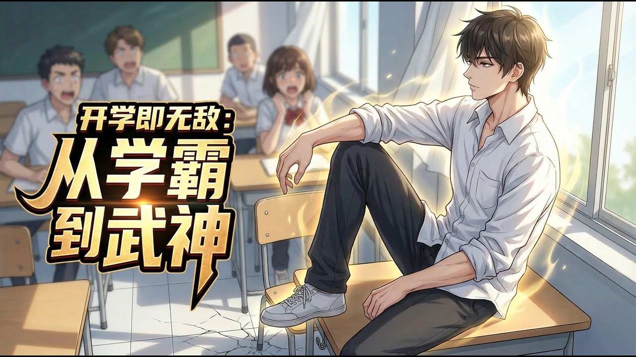 【Multi Sub】📢開學即無敵：從學霸到武神 From Top Student to Martial God S1 完整版  #女神 #動態漫#chineseanime