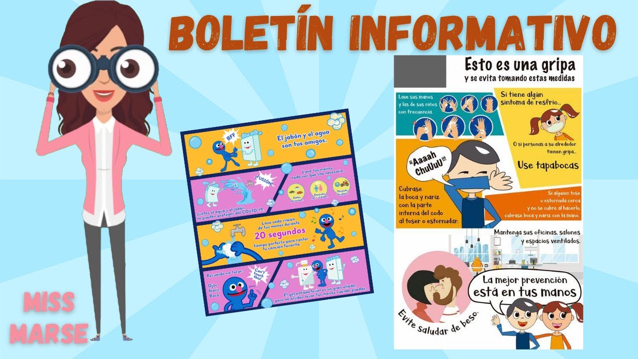 EL BOLETIN INFORMATIVO | Caracter&iacute;sticas