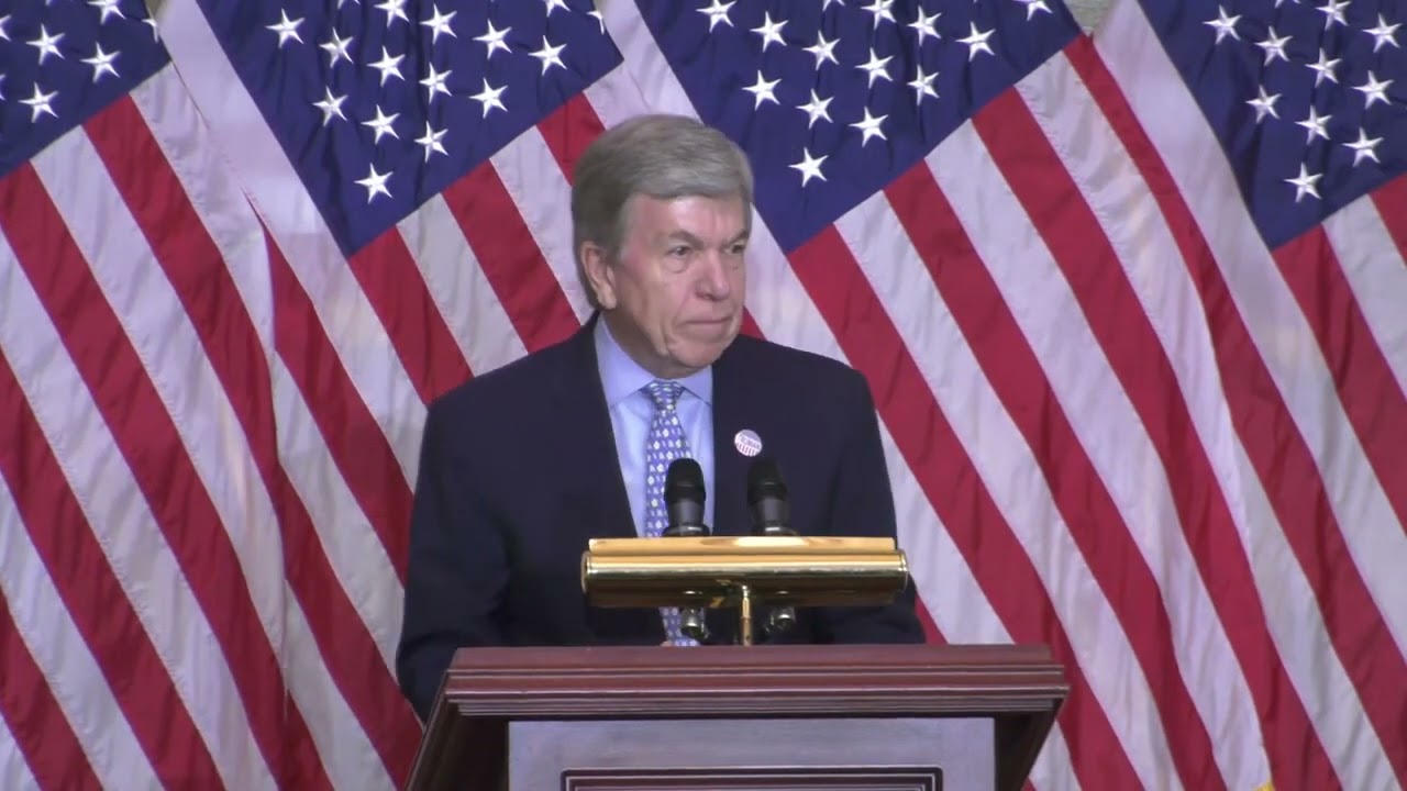 Blunt Participates in Harry S. Truman Statue Unveiling at the U.S. Capitol