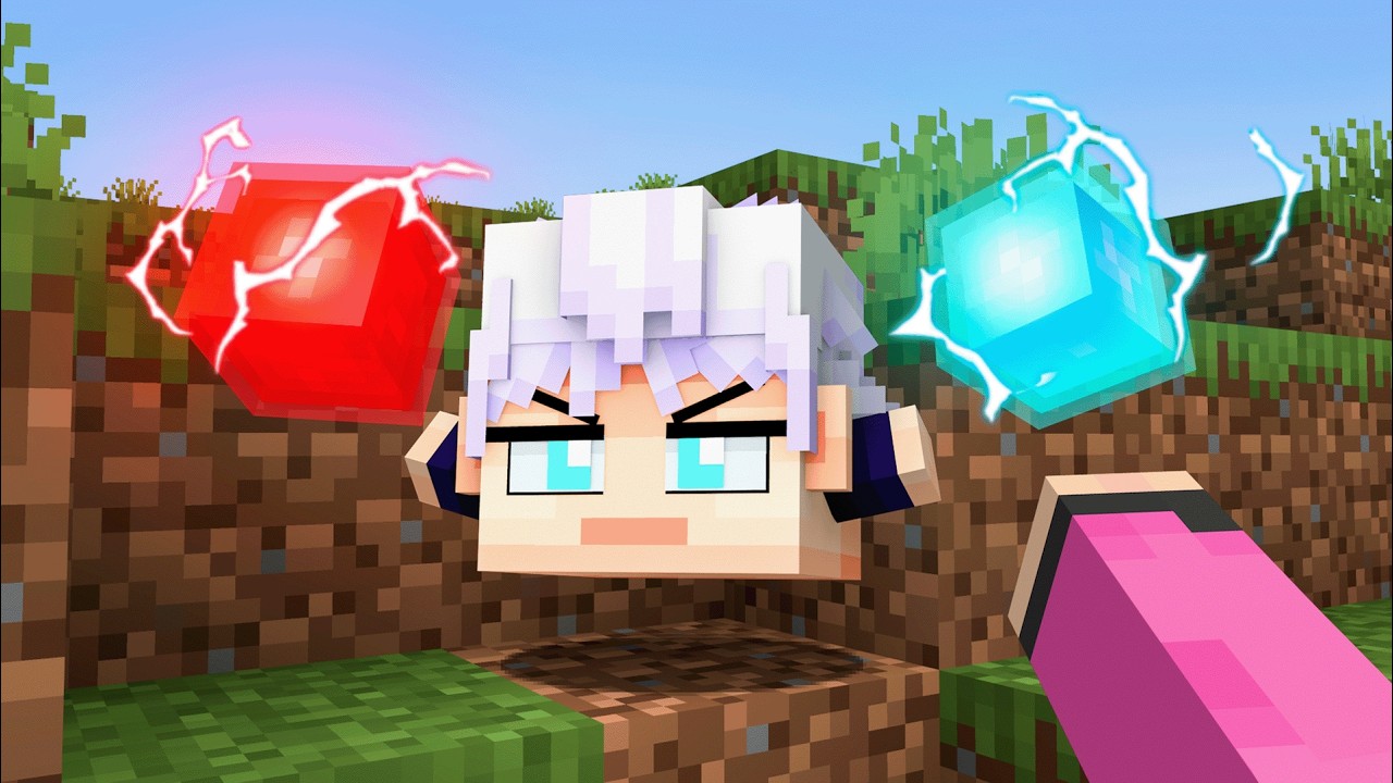 Minecraft But Anime Characters Fight for Us