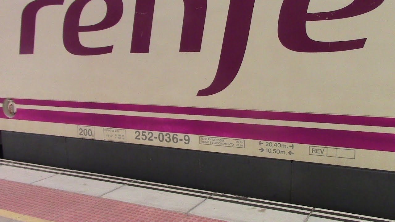 RENFE InterCity 283 Miranda de Ebro ⇒ Palencia